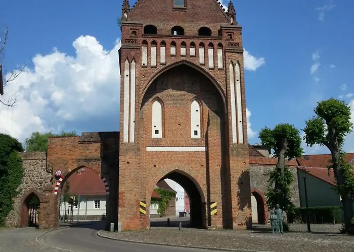 Altstadt-apartment Kirchblick * Gransee