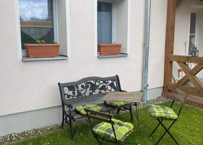 Altstadt-apartment Kirchblick * Gransee